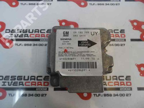 Used ECU airbags OPEL ASTRA G Hatchback (T98) 2.0 DI (F08, F48) (82 hp) 1278400