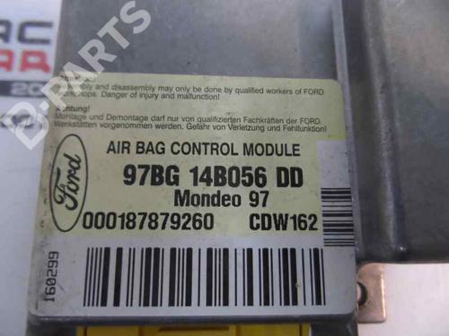 Kollisjonspute styreenhet FORD MONDEO II (BAP) 1.8 TD | BP1203975M53 