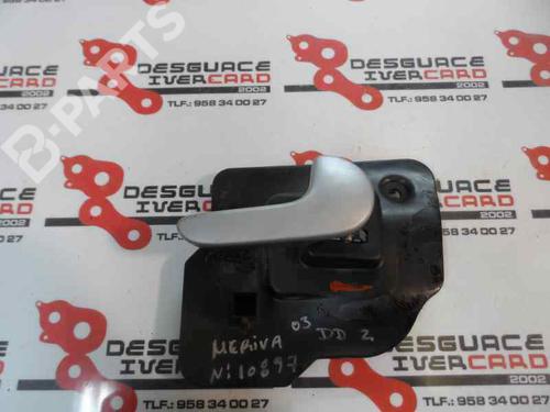 Poignée intérieure avant droite OPEL MERIVA A MPV (X03)  | BP3212988I14 