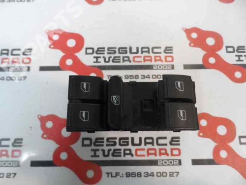 Used Left front window switch SEAT LEON (1P1) 1.6 (102 hp) 1339828
