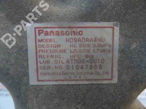 AC compressor MAZDA DEMIO (DW) 1.3 i 16V (DW3W) | BP203164M34 