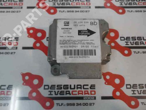 Used ECU airbags OPEL VECTRA B (J96) 1.6 i 16V (F19) (100 hp) 1421915