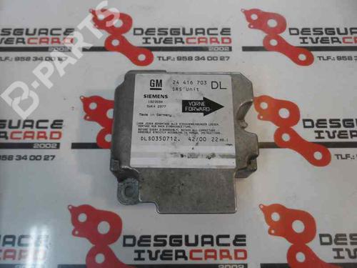 Airbag module OPEL ASTRA G Hatchback (T98) [1998-2009]  2969321