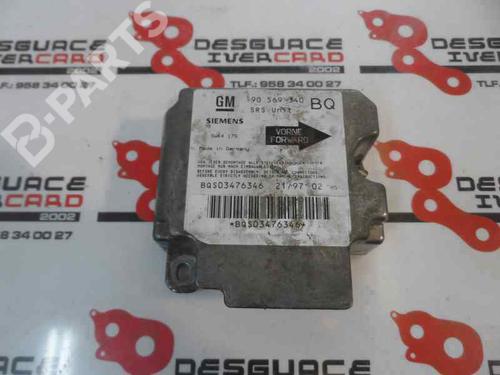 Used ECU airbags OPEL VECTRA B (J96) 1.6 i 16V (F19) (100 hp) 1421922