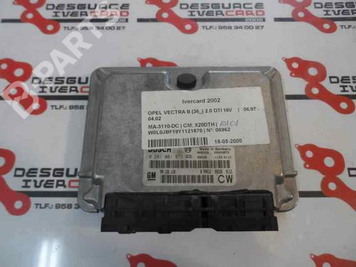 Used Engine control unit (ECU) OPEL VECTRA B (J96) 2.0 DTI 16V (F19) (101 hp) 201541