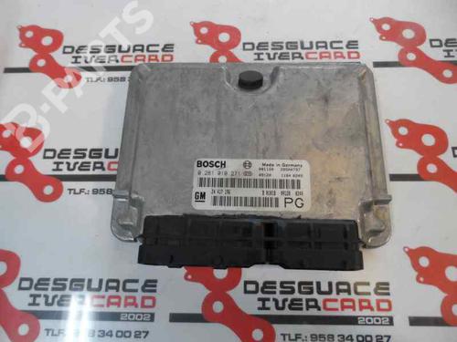 Engine control unit (ECU) OPEL VECTRA B (J96) 2.2 DTI 16V (F19) | BP201542M57 