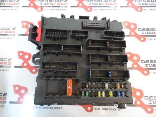 Used Fuse box OPEL VECTRA B (J96) 2.2 i 16V (F19) (147 hp) 2969430