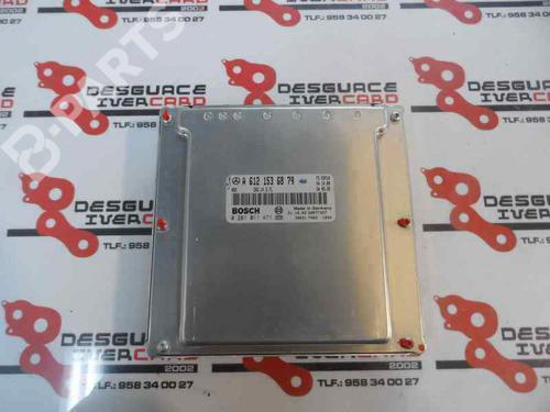 Used Engine control unit (ECU) MERCEDES-BENZ CLK (C209) CLK 270 CDI (209.316) (170 hp) 201550