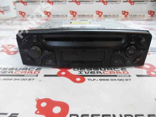 Used Radio MERCEDES-BENZ CLK (C209) CLK 270 CDI (209.316) (170 hp) 358950