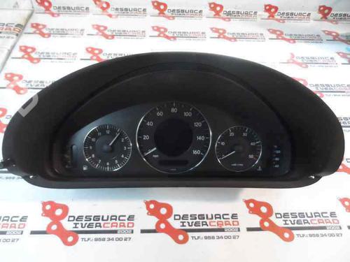 Used Instrument cluster MERCEDES-BENZ CLK (C209) CLK 270 CDI (209.316) (170 hp) 358973