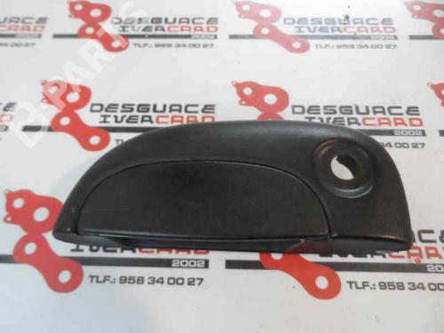 Used Front left exterior door handle RENAULT KANGOO / GRAND KANGOO II (KW0/1_) 1.5 dCi 85 (KW0K, KW0L, KW0B) (86 hp) 1623479