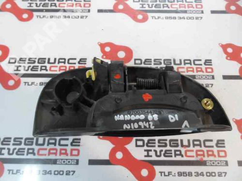 Front left exterior door handle RENAULT KANGOO / GRAND KANGOO II (KW0/1_) 1.5 dCi 85 (KW0K, KW0L, KW0B) | BP1623479C128 
