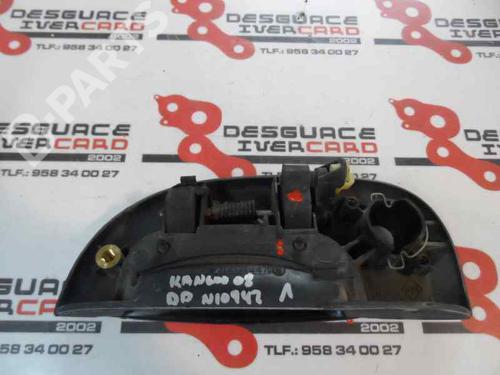 Front right exterior door handle RENAULT KANGOO / GRAND KANGOO II (KW0/1_) 1.5 dCi 85 (KW0K, KW0L, KW0B) | BP1623480C129 