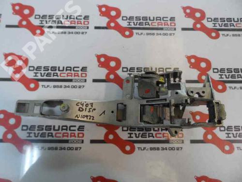 Used Front left interior door handle CITROËN C4 I (LC_) [2004-2014]  3213171