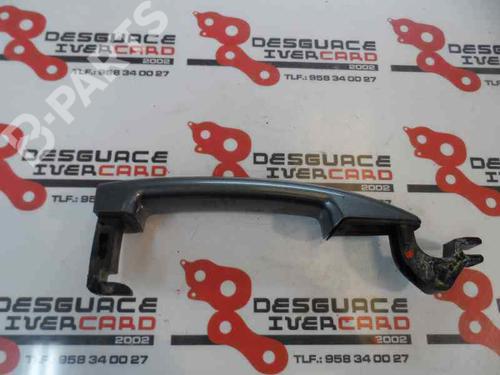 Front left exterior door handle CITROËN C4 I (LC_)  | BP1623487C128 