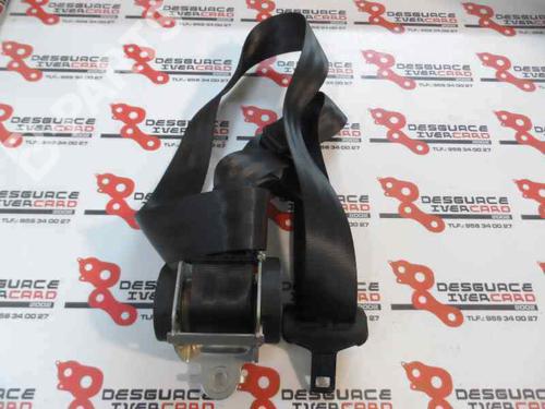 Used Rear right seatbelt CITROËN C4 I (LC_) [2004-2014]  6657756
