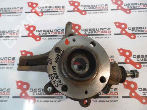 Used Left front steering knuckle CITROËN C4 I (LC_) [2004-2014]  353983