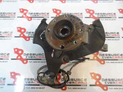 Fusée avant gauche FIAT PANDA (169_) [2003-2025]  354030