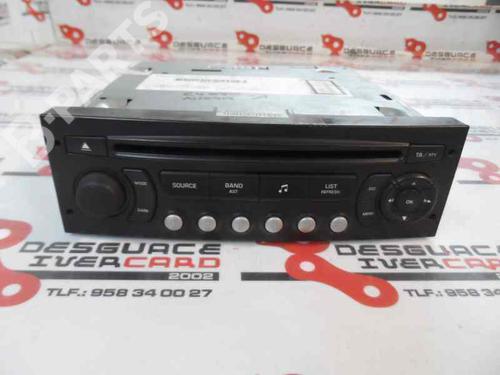 Radio CITROËN C4 I (LC_) 1.4 16V | BP354037E6 