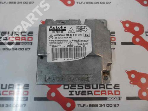 Used ECU airbags CITROËN C4 I (LC_) 1.4 16V (88 hp) 354038