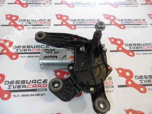 Used Rear wiper motor CITROËN C4 I (LC_) 1.4 16V (88 hp) 354053