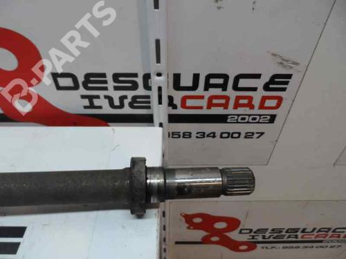 Right front driveshaft CITROËN C4 I (LC_) 1.4 16V | BP354067M39 