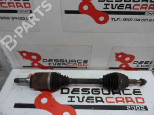 Used Left front driveshaft RENAULT KANGOO / GRAND KANGOO II (KW0/1_) 1.5 dCi 85 (KW0K, KW0L, KW0B) (86 hp) 587507