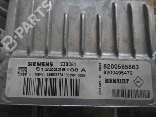 Engine control unit (ECU) RENAULT MEGANE II (BM0/1_, CM0/1_) 1.5 dCi (BM02, BM13, BM2A, CM02, CM13) | BP201565M57 