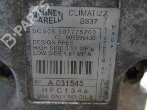 AC compressor ALFA ROMEO 146 (930_) 1.9 JTD (930.B4B) | BP203261M34 