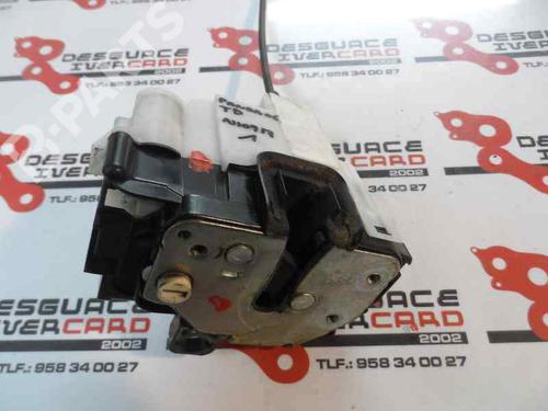 Used Rear right lock FIAT PANDA (169_) 1.3 D Multijet 4x4 (169.AXC2A) (70 hp) 354158