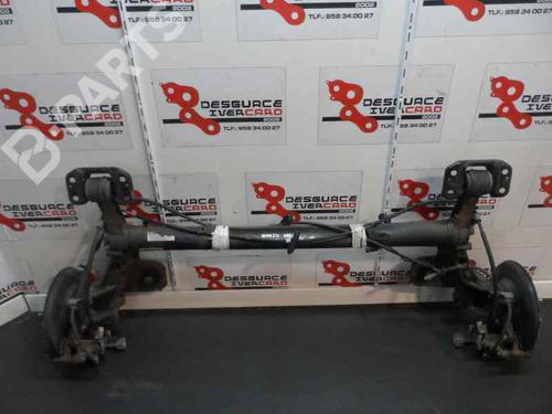 Used Rear axle OPEL ASTRA J (P10) 2.0 CDTI (68) (160 hp) 359063