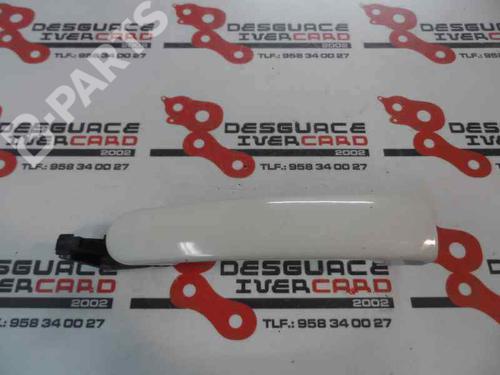 Used Rear left exterior door handle Rear left exterior door handle SKODA OCTAVIA II (1Z3) 1.6 LPG (102 hp) 1623533 1623533