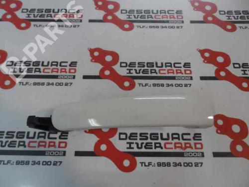 Used Front left exterior door handle SKODA OCTAVIA II (1Z3) [2004-2013]  1623535