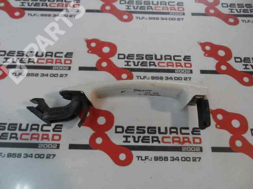 Front left exterior door handle SKODA OCTAVIA II (1Z3)  | BP1623535C128 