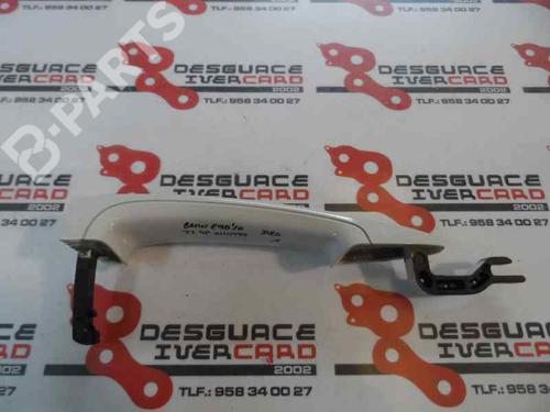 Rear left exterior door handle BMW 3 (E90) 318 d | BP1623544C130 