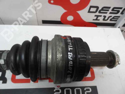 Left rear driveshaft BMW 3 (E90) 318 d | BP587546M40 