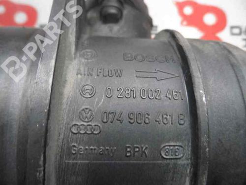 Mass air flow sensor VW TOUAREG (7LA, 7L6, 7L7)  | BP4619433M95 