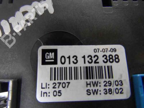 Climate control OPEL MERIVA A MPV (X03) 1.7 CDTI (E75) | BP354297I5 
