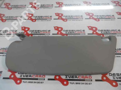 Right sun visor OPEL MERIVA A MPV (X03) 1.7 CDTI (E75) | BP1623552I2 
