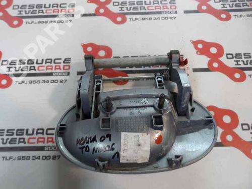 Rear right exterior door handle OPEL MERIVA A MPV (X03) 1.7 CDTI (E75) | BP1623556C130 