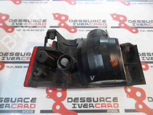 Rear fog light OPEL MERIVA A MPV (X03) 1.7 CDTI (E75) | BP354310C37 