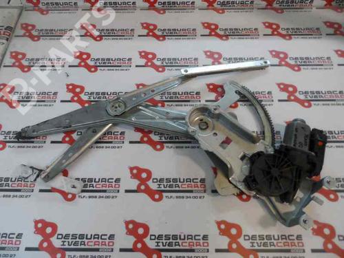 Used Front right window mechanism OPEL MERIVA A MPV (X03) 1.7 CDTI (E75) (100 hp) 354311