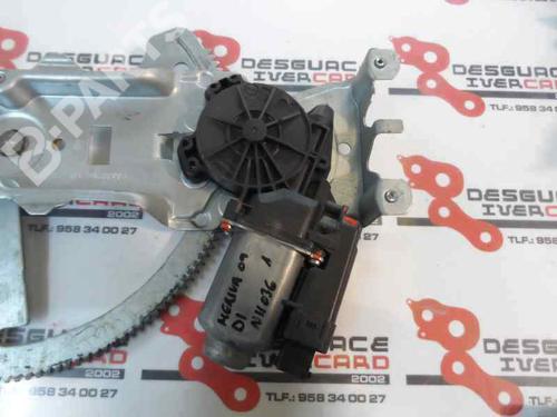 Front left window mechanism OPEL MERIVA A MPV (X03) 1.7 CDTI (E75) | BP206685C22 