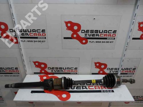 Used Right front driveshaft OPEL MERIVA A MPV (X03) 1.7 CDTI (E75) (100 hp) 354315