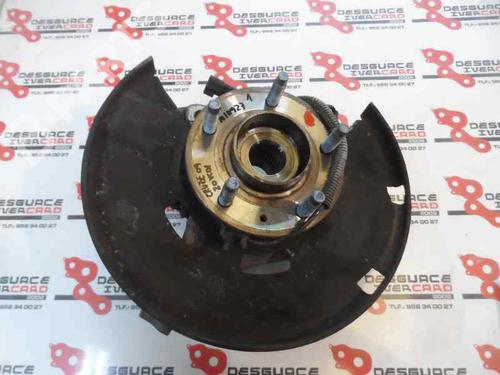 Right front steering knuckle CHEVROLET CRUZE (J300) 2.0 CDI (150 hp) 2009 | 7 |