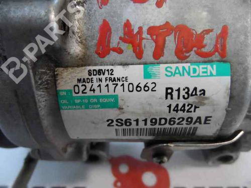 AC compressor FORD FIESTA V (JH_, JD_)  | BP194596M34 
