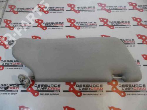 Left sun visor MERCEDES-BENZ M-CLASS (W163) ML 270 CDI (163.113) | BP1623558I1 