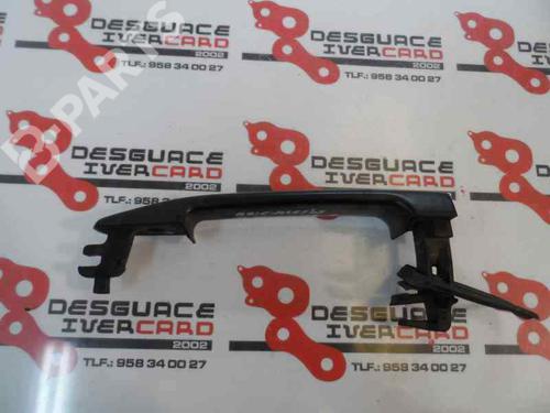 Rear left exterior door handle MERCEDES-BENZ M-CLASS (W163) ML 270 CDI (163.113) | BP1623559C130 