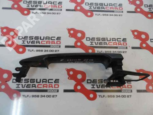 Front left exterior door handle MERCEDES-BENZ M-CLASS (W163) ML 270 CDI (163.113) | BP1623562C128 