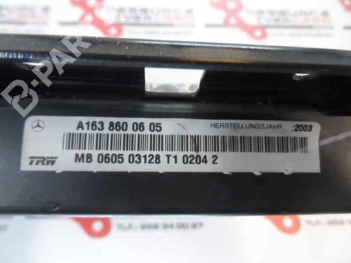 Electronic module MERCEDES-BENZ M-CLASS (W163) ML 270 CDI (163.113) | BP3468944M83 